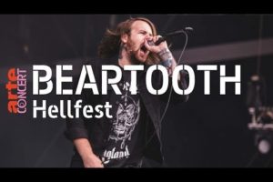 BEARTOOTH – pro shot quality, TV broadcast of FULL SHOW from Hellfest 2019 – ARTE Concert #beartooth #hellfest