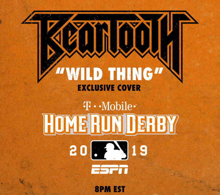 BEARTOOTH- Record Cover of “Wild Thing” For MLB T-Mobile Home Run Derby On ESPN