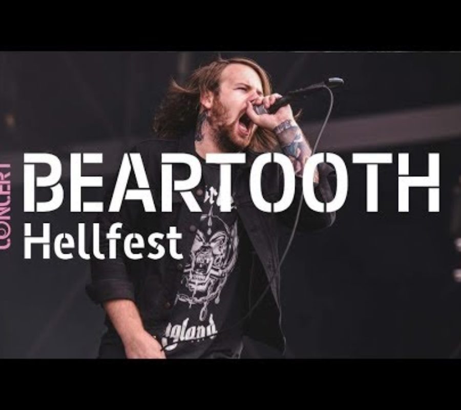 BEARTOOTH – pro shot quality, TV broadcast of FULL SHOW from Hellfest 2019 – ARTE Concert #beartooth #hellfest