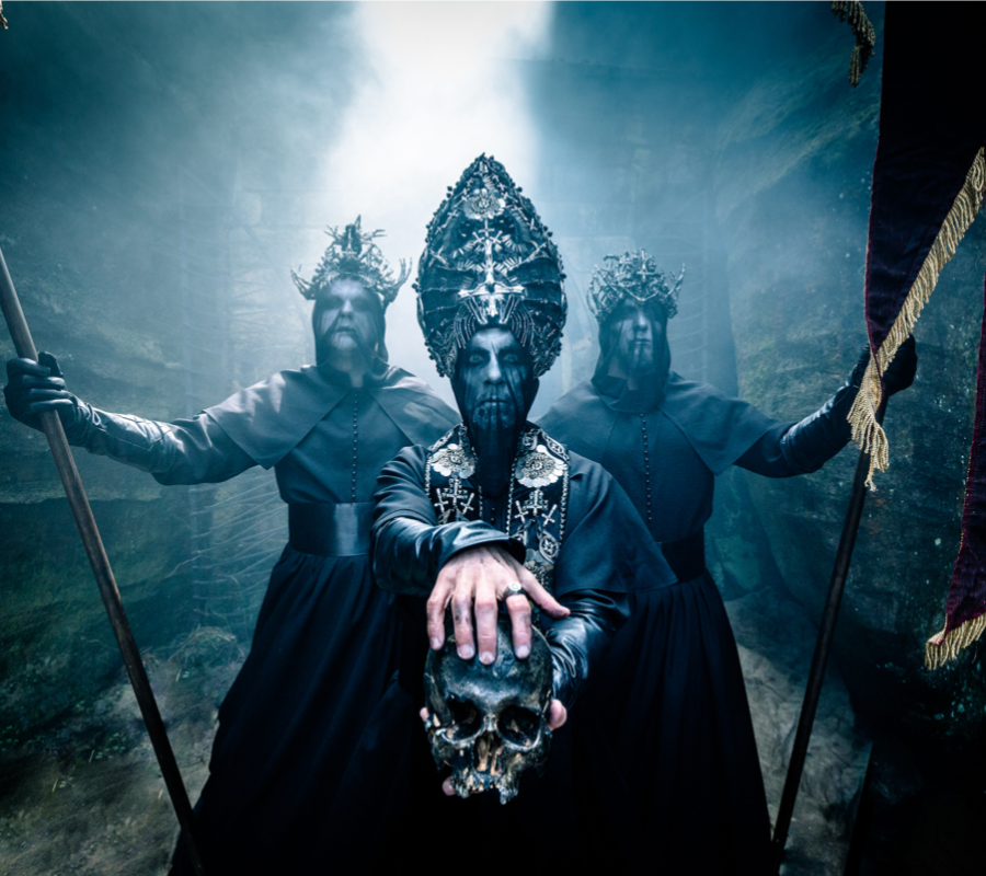 BEHEMOTH – release official video for “Rom 5:8” via Metal Blade Records #behemoth