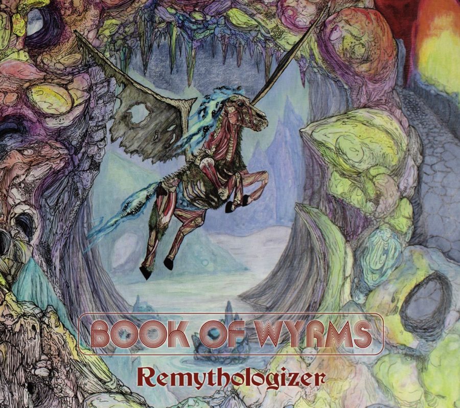 BOOK OF WYRMS – “Remythologizer” album out via Twin Earth Records/Stoner Witch Records today, August 23, 2019 #bookofwyrms