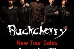 BUCKCHERRY – fan filmed videos from recent shows on their WARPAINT TOUR 2019 #warpainttour2019 #buckcherry