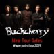 BUCKCHERRY – fan filmed videos from recent shows on their WARPAINT TOUR 2019 #warpainttour2019 #buckcherry