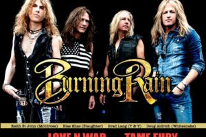 BURNING RAIN (featuring DOUG ALDRICH) – fan filmed videos from Warehouse Live in Hosuton, TX on July 5, 2019