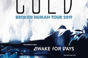 COLD – Announce Broken Human Tour and New Single “Without You”
