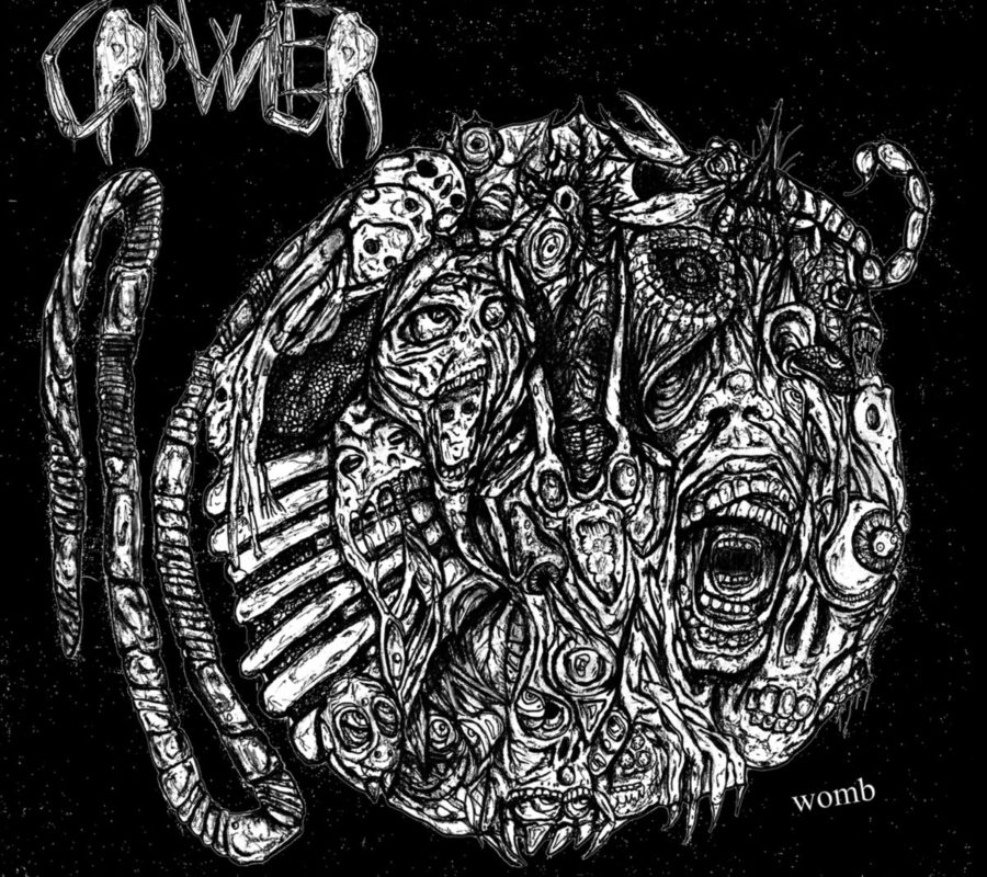 CRAWLER – sign to Horror Pain Gore Death Productions; “Womb” set for release on August 9, 2019