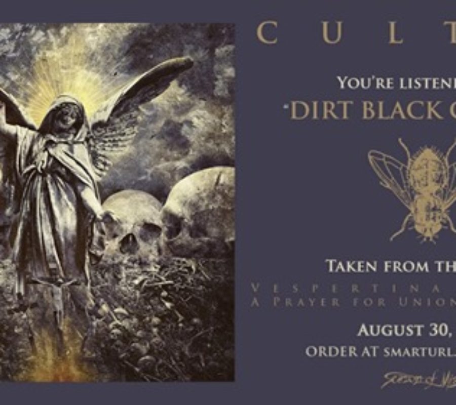 CULTED – “Dirt Black Chalice” (official track premiere 2019) via Season Of Mist