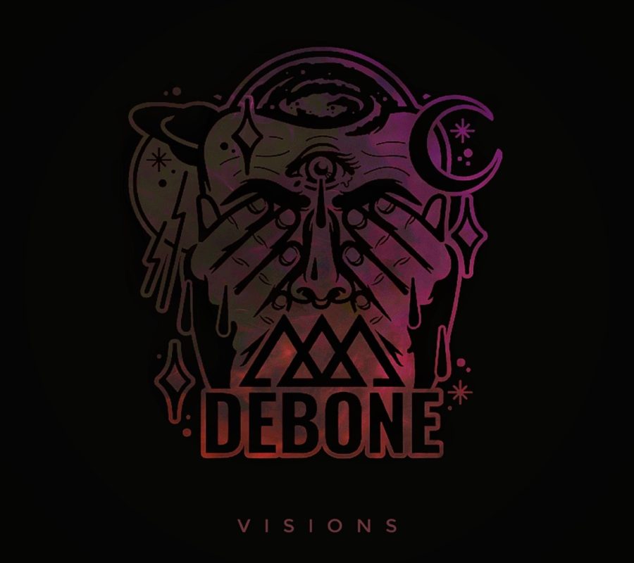 DEBONE (Spain) – come out swinging with crushing nu-metal // experimental rock single & video “Visions” #debone