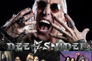 DEE SNIDER – fan filmed video, FULL SHOW, from Helgeafestivalen, Folkets Park, Knislinge, Sweden July 4, 2019