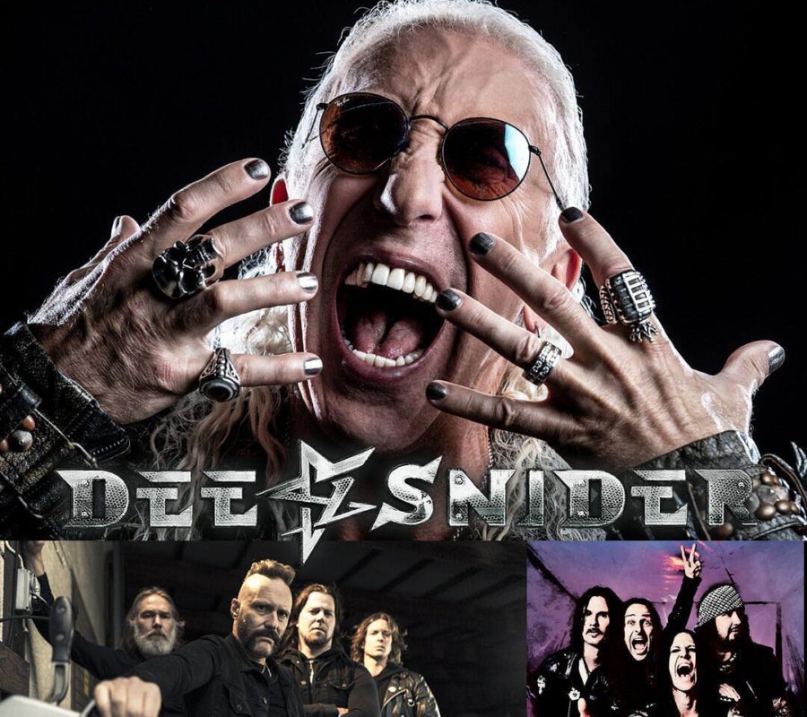 DEE SNIDER – fan filmed video, FULL SHOW, from Helgeafestivalen, Folkets Park, Knislinge, Sweden July 4, 2019