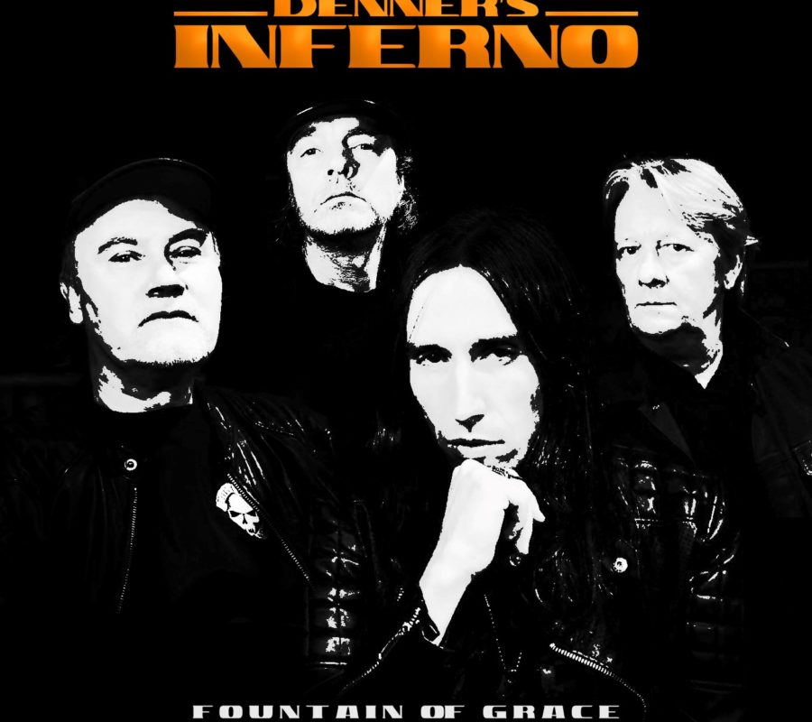 DENNER’S INFERNO (Michael Denner – Mercyful Fate, King Diamond, Denner Shermann)- release new single and video today