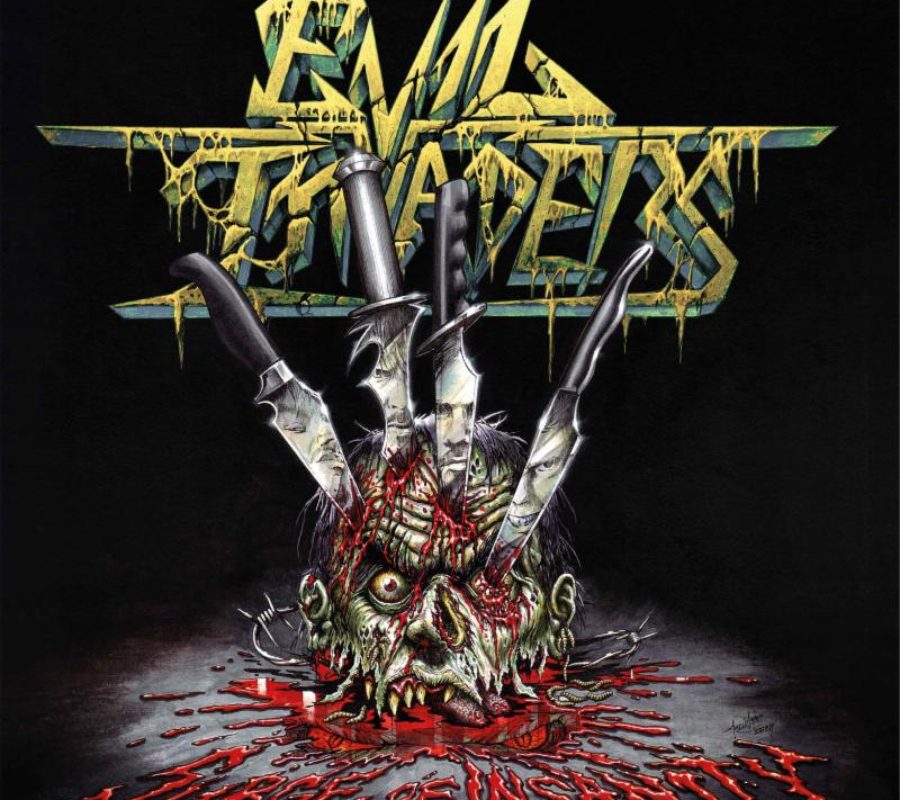 EVIL INVADERS – Premiere Killer New Video for VENOM Classic, “Witching Hour” #evilinvaders #venom