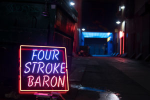 FOUR STROKE BARON – “A MATTER OF SECONDS” (OFFICIAL VIDEO 2019) via Prosthetic Records