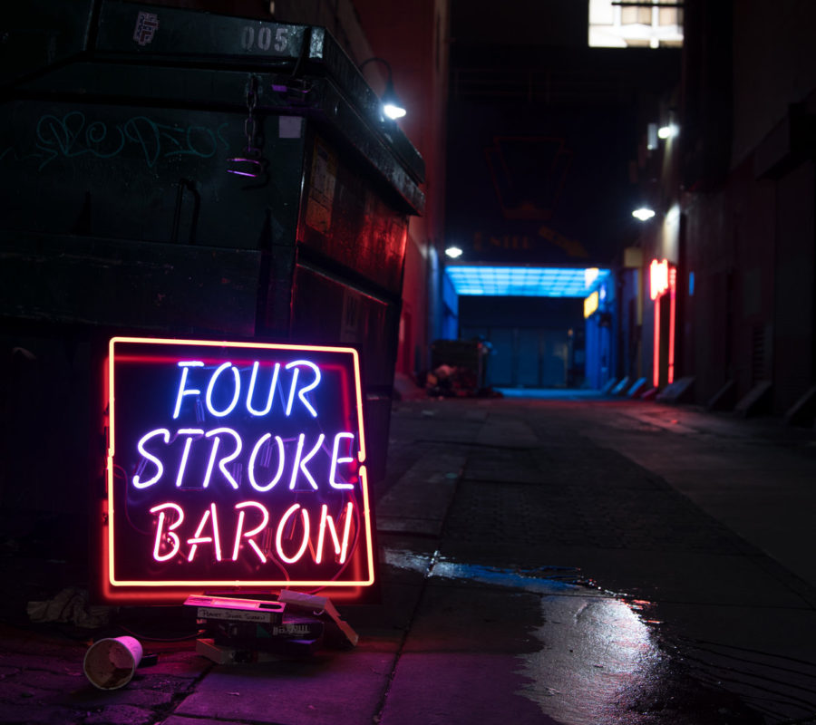 FOUR STROKE BARON – “A MATTER OF SECONDS” (OFFICIAL VIDEO 2019) via Prosthetic Records