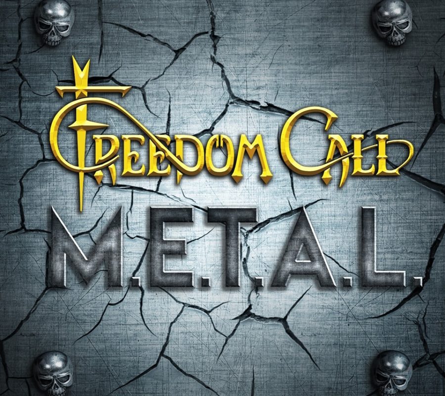 FREEDOM CALL – “M.E.T.A.L.” (Official Video 2019) #freedomcall