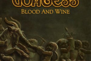 GOATEES – “Blood and Wine” album to be released via Svart Records September 27, 2019