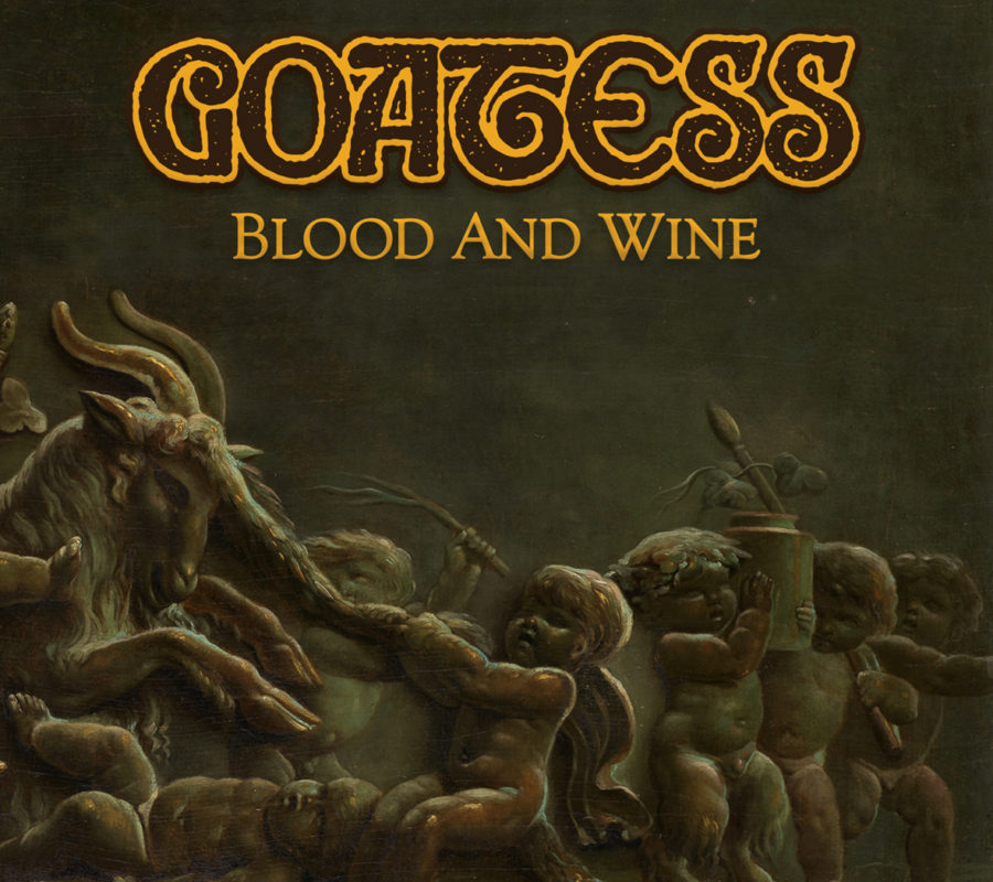 GOATEES – “Blood and Wine” album to be released via Svart Records September 27, 2019