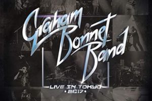 GRAHAM BONNET BAND – “Into the Night” (Official Live Video 2019) via Frontiers Music srl