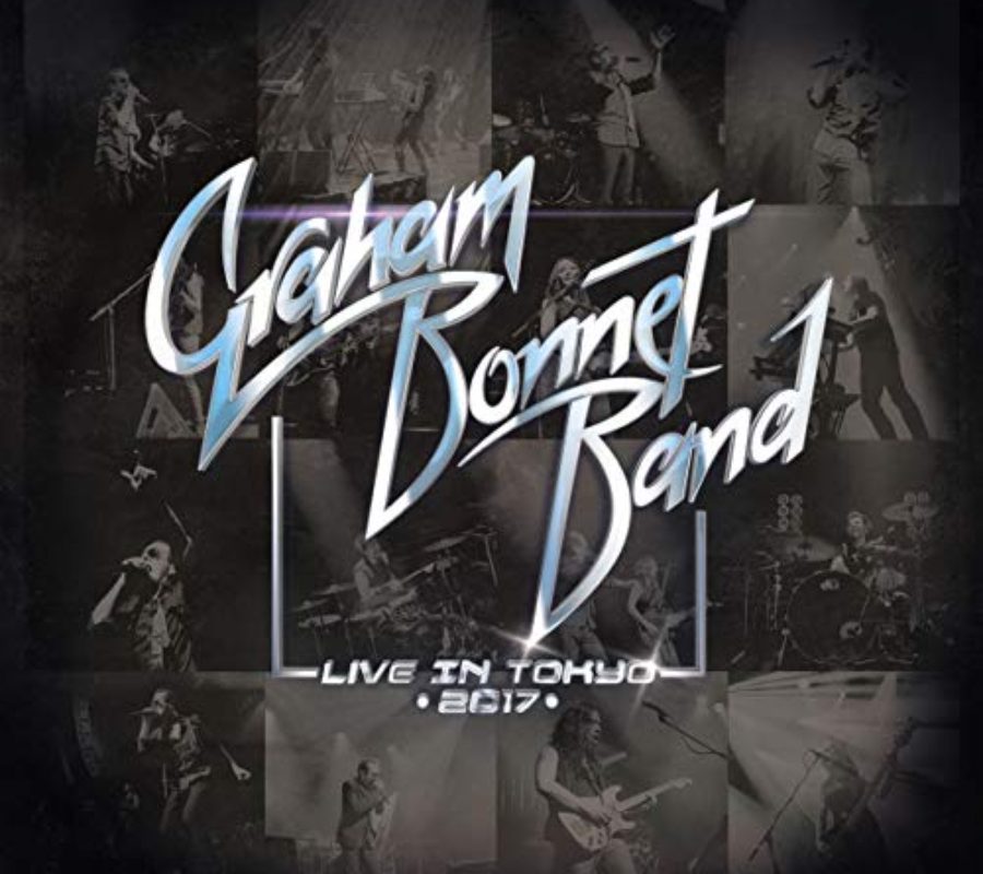 GRAHAM BONNET BAND – “Into the Night” (Official Live Video 2019) via Frontiers Music srl