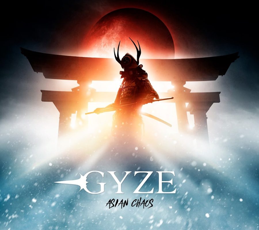 GYZE – “Asian Chaos” (Far Eastern Mix – Official Music Video 2019) via Out Of Line Music