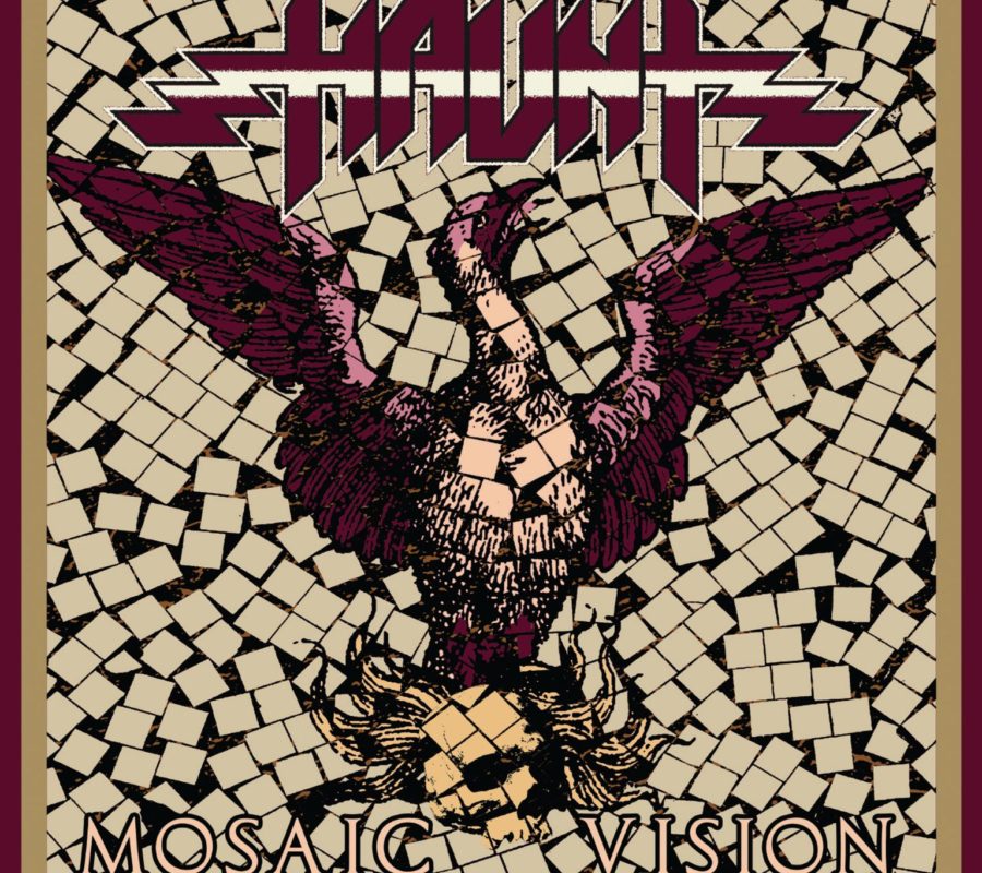 HAUNT (U.S.) – their EP “Mosaic Vision” (CD, 12″ MLP, TAPE) is out now via  Shadow Kingdom Records #haunt #shadowkingdomrecords