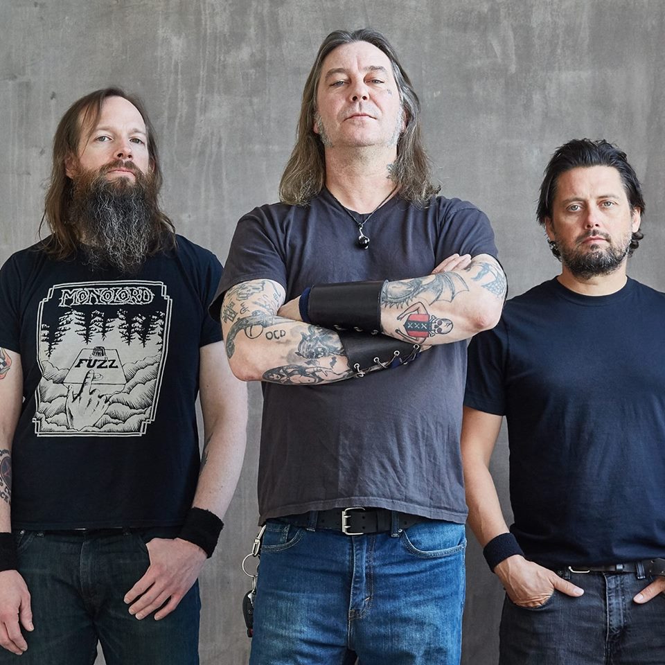 HIGH ON FIRE Announce Fall Tour Dates with POWER TRIP KICK ASS Forever