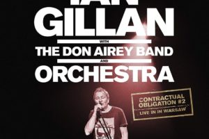 IAN GILLAN – video for “Strange Kind Of Woman” (Live from Moscow) – from the upcoming Video/Album “Contractual Obligation” out on July 26, 2019 via earMUSIC