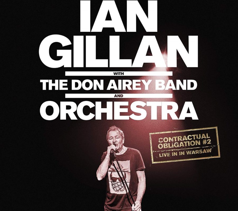 IAN GILLAN – video for “Strange Kind Of Woman” (Live from Moscow) – from the upcoming Video/Album “Contractual Obligation” out on July 26, 2019 via earMUSIC