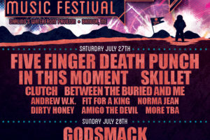 IMPACT MUSIC FESTIVAL – to take place in Bangor, Maine – Feat. Five Finger Death Punch, Skillet, In This Moment, Killswitch Engage + More Set For 7/27 + 7/28 2019