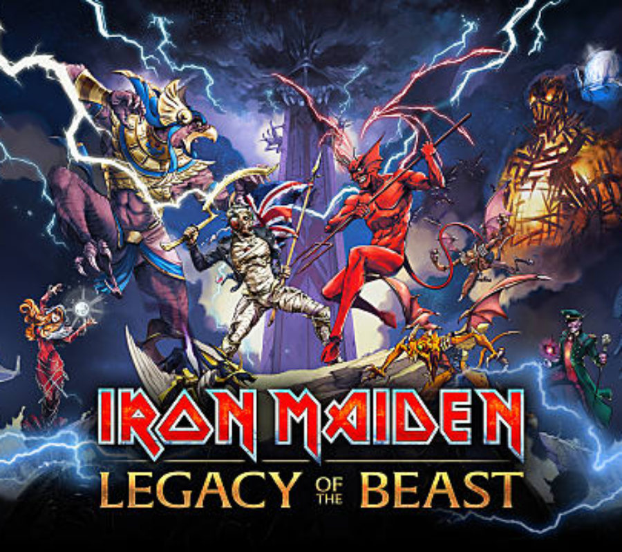 IRON MAIDEN – fan filmed videos (includes FULL SHOW) from the Bell Centre in Montreal on August 5, 2019 #IronMaiden #BePartOfTheLegacy #LegacyOfTheBeastTour
