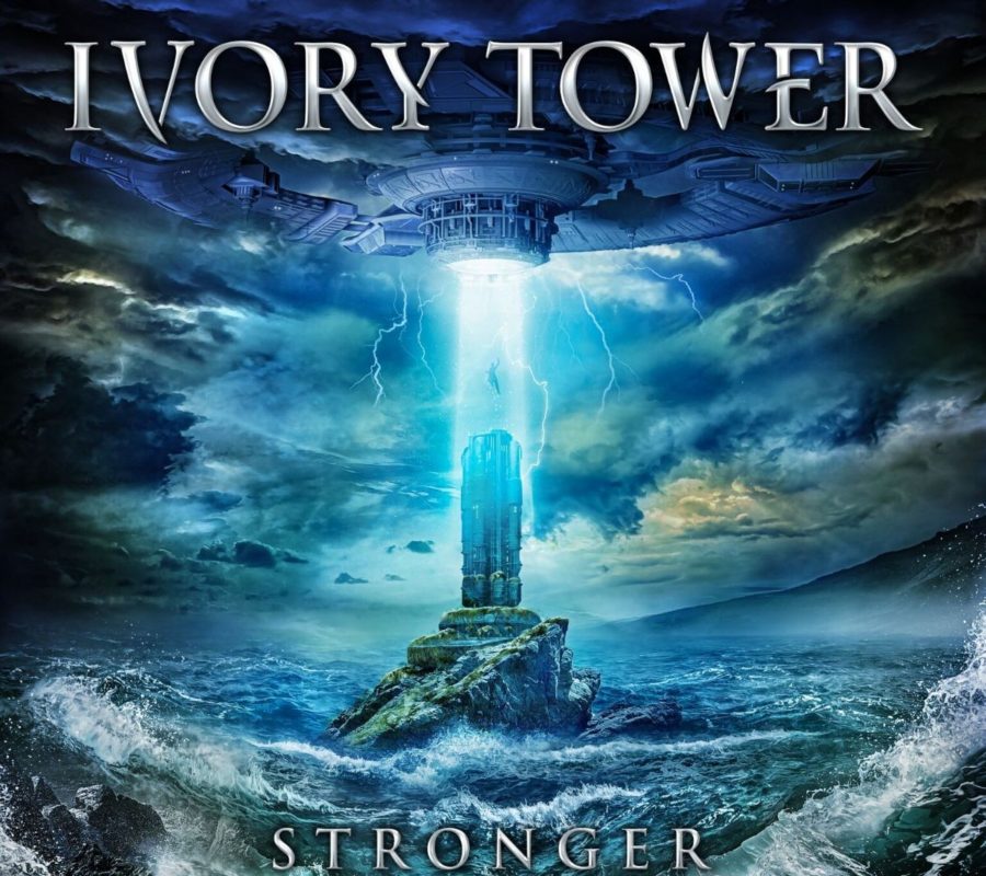 IVORY TOWER – reveal “STRONGER” album’s front artwork + track list via Massacre Records #ivorytower