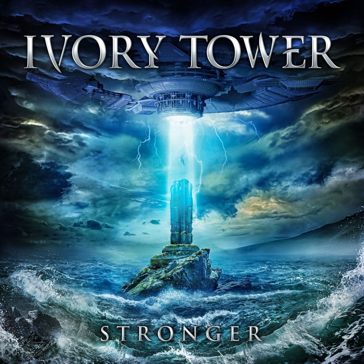 IVORY TOWER - reveal "STRONGER" album's front artwork + track list via ...