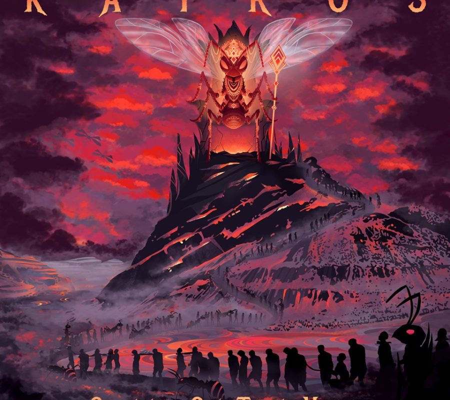 KAIROS – New Album ”Queen Of The Hill” Out Now #kairos