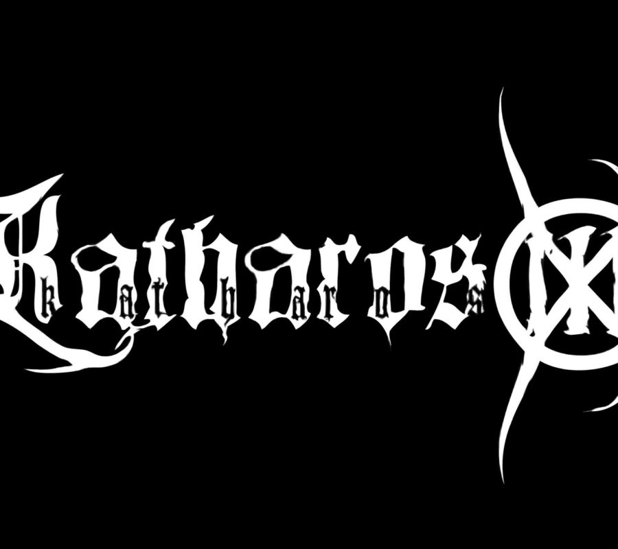 KATHAROS XIII - reveal "Palindrome" cover art.