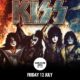 KISS – fan filmed videos from the Manchester Arena, Manchester, England on July 12, 2019 #endoftheroad #kiss