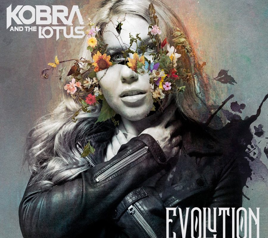 KOBRA AND THE LOTUS – “Evolution” album to be released via Napalm Records on September 20, 2019 #kobraandthelotus