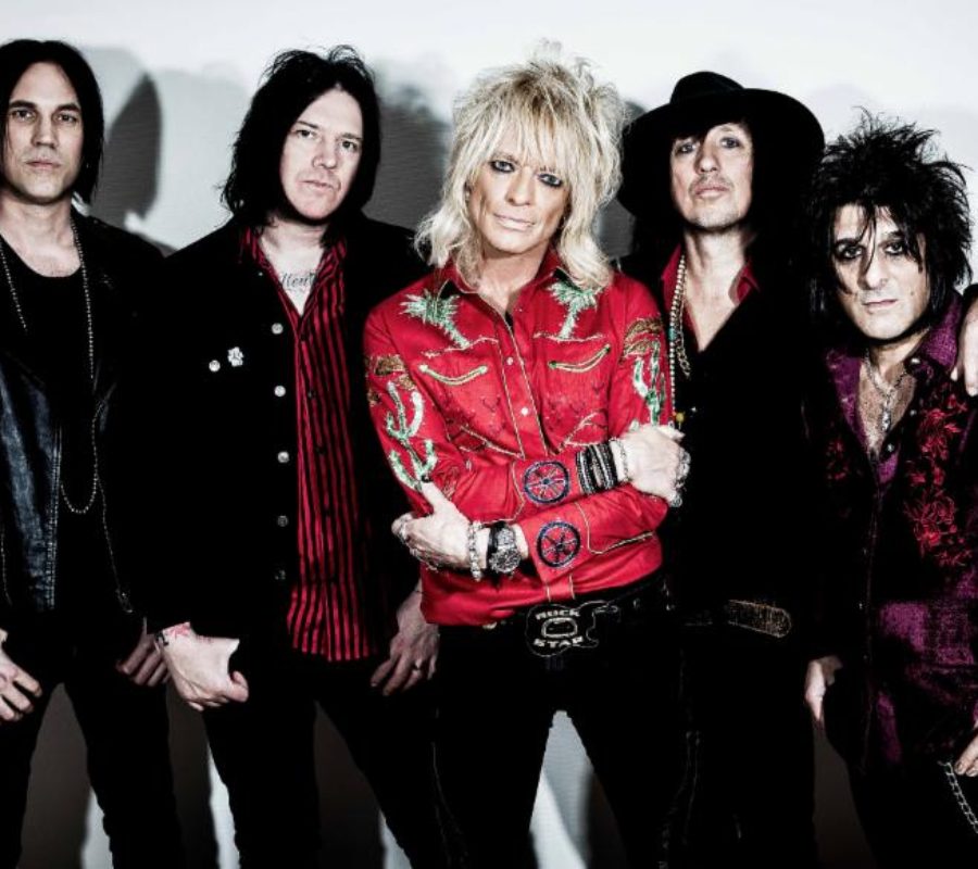 MICHAEL MONROE (Hard Rock – Finland) – Releases New Single/Video for “Can’t Stop Falling Apart” – From the upcoming album “I LIVE TOO FAST TO DIE YOUNG” #MichaelMonroe