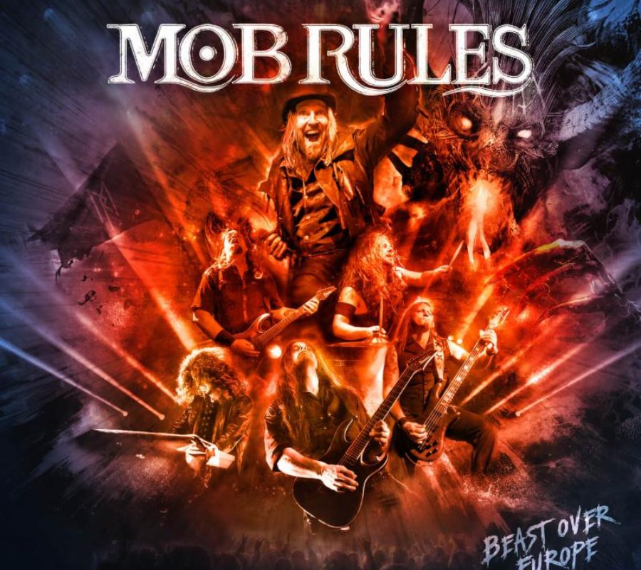 MOB RULES – “Beast Over Europe” live album to be released via Steamhammer / SPV on September 13, 2019 #mobrules