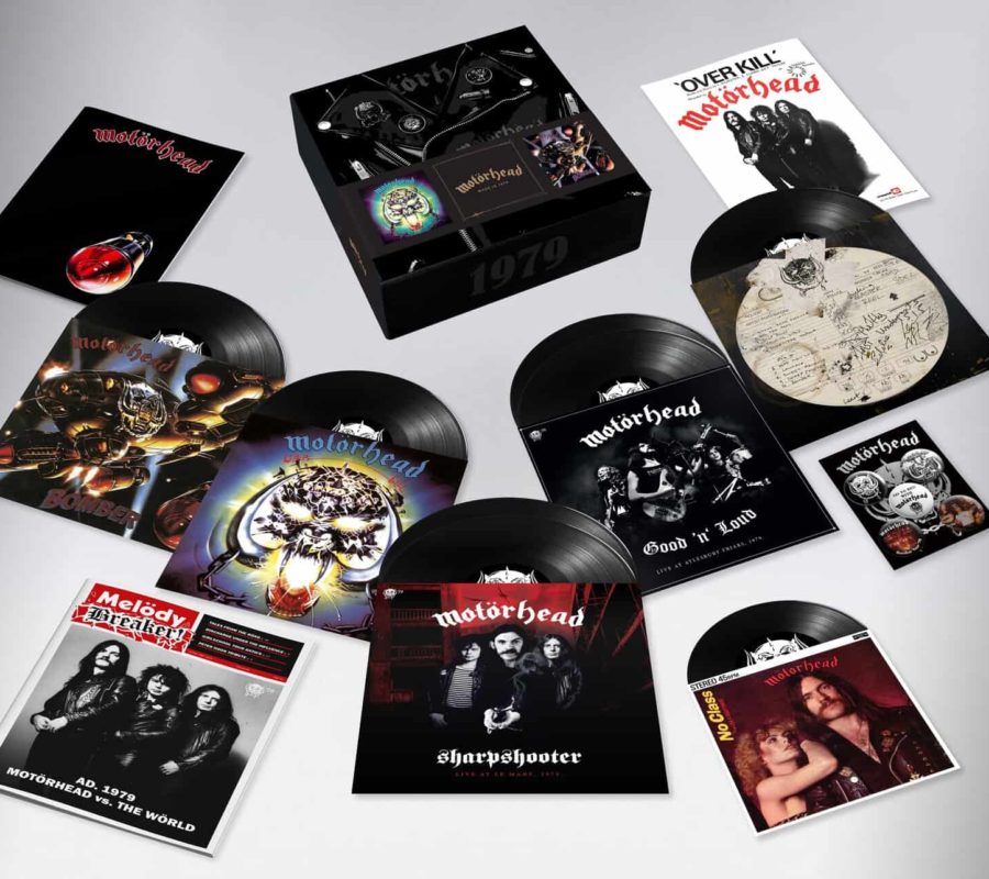 BMG & MOTÖRHEAD EMBARK ON EXCITING LEGACY JOURNEY