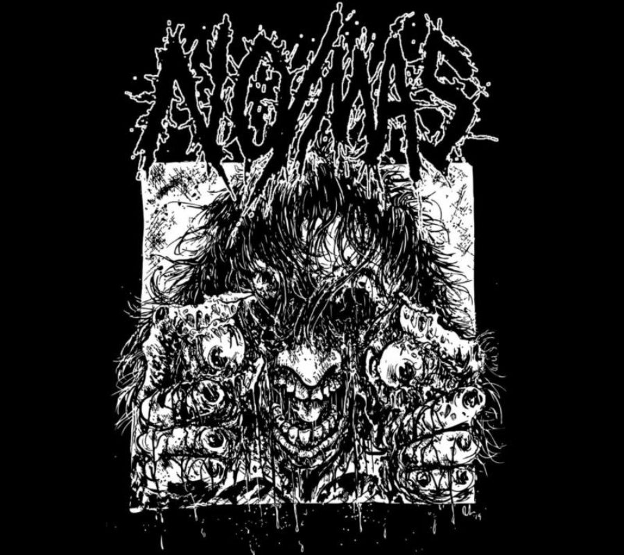 NO/MÁS – Horror Pain Gore Death Productions set to release new EP from NO/MÁS entitled “Last Laugh” on August 30, 2019