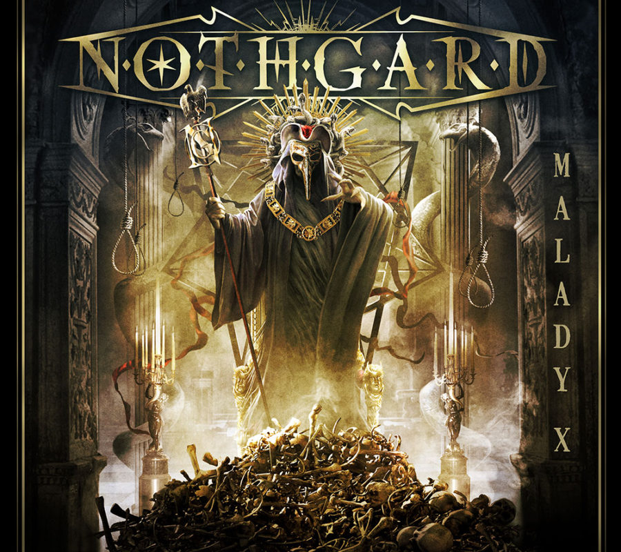 NOTHGARD – release new video for “Deamonium I” (OFFICIAL LYRIC VIDEO 2019) via Metal Blade Records #nothgard #melodicdeathmetal #battlebeast