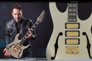 PAUL GILBERT –  limited PGM333 30TH ANNIVERSARY model guitar from Ibanez