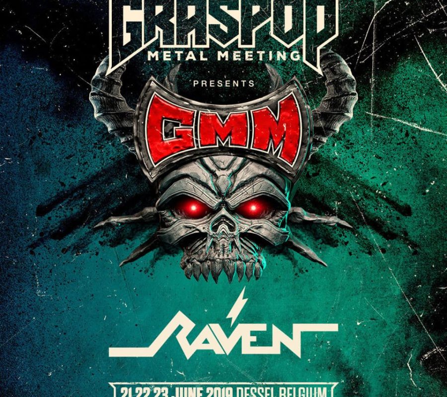 RAVEN – fan filmed videos from Graspop Metal Meeting in Dessel, Belgium June 20, 2019