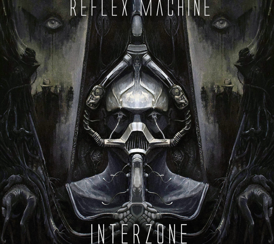 REFLEX MACHINE – to release “Interzone” via  Over the CounterCultureRecords on September 6, 2019