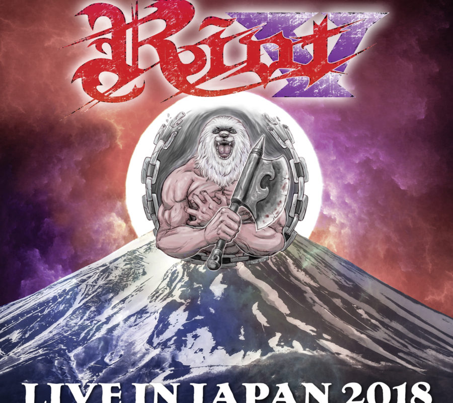 RIOT V –  set to release “Live In Japan 2018” via  AFM Records on August 2, 2019