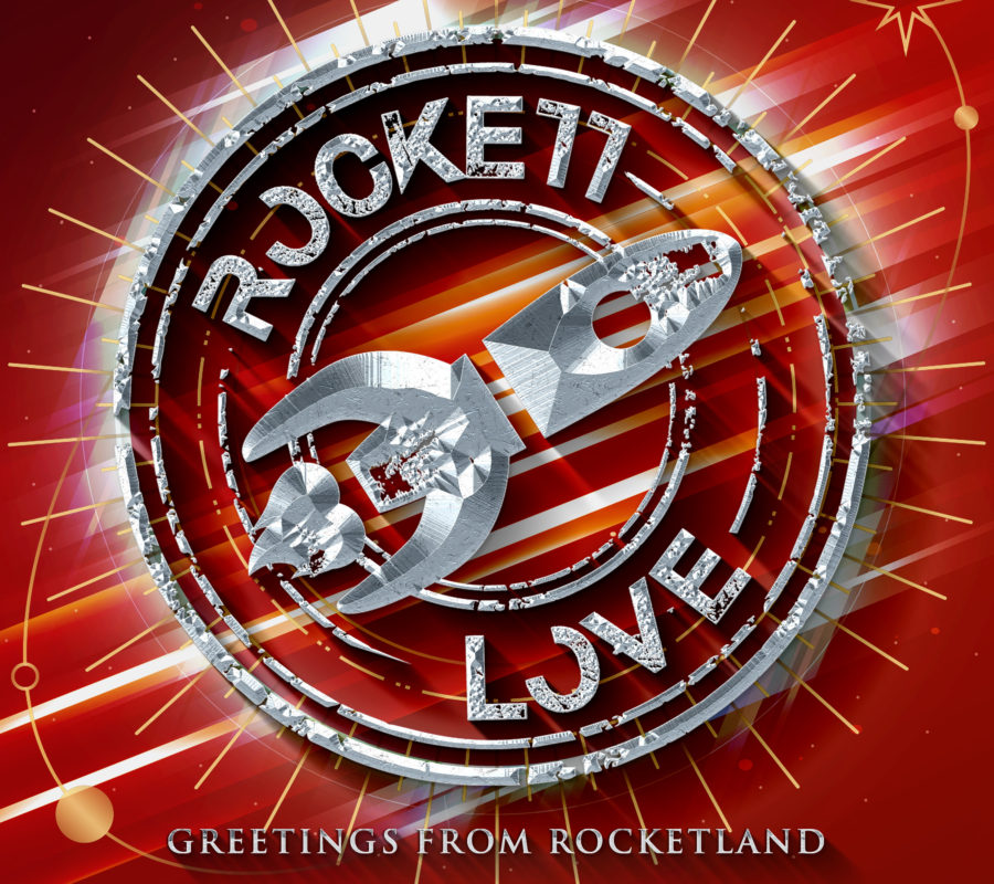 ROCKETT LOVE – to release “Greetings From Rocketland” via  AOR Heaven on August 30, 2019