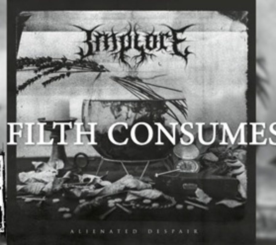 IMPLORE – “All Consuming Filth” (Lyric Video 2019) via Century Media Records #implore