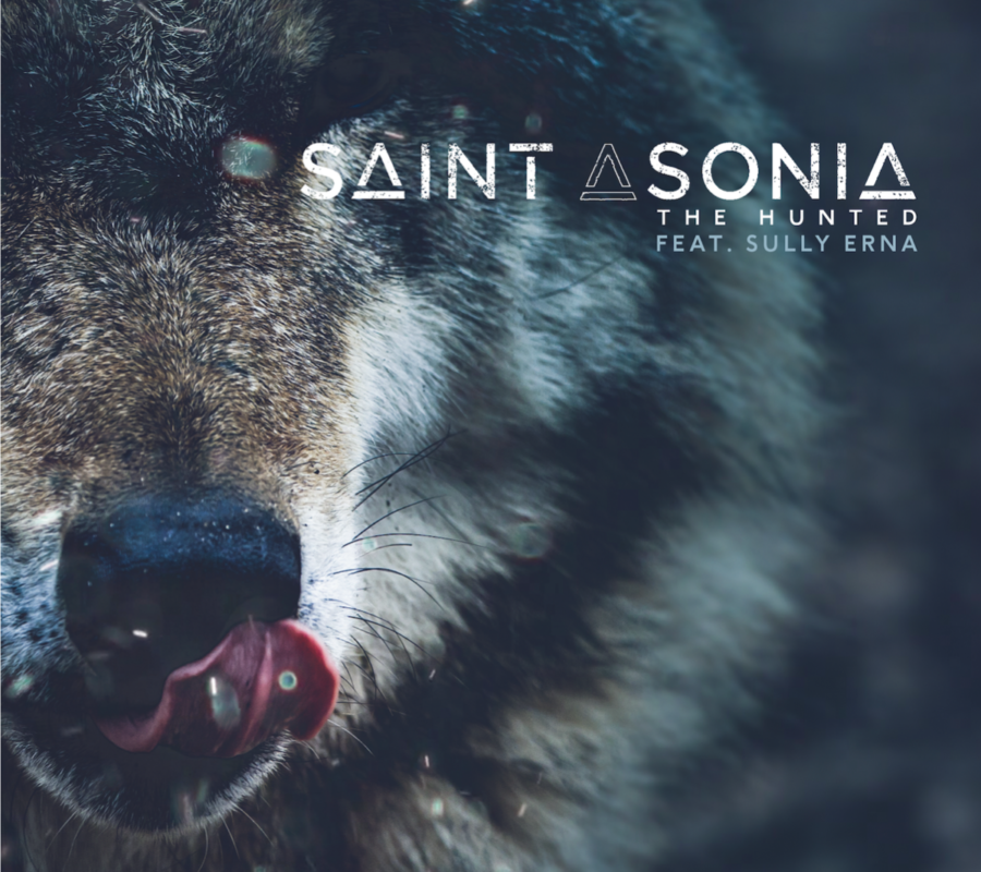SAINT ASONIA – release brand new song/video “THE HUNTED” FEATURING GODSMACK’S SULLY ERNA — LISTEN!