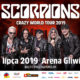 SCORPIONS – fan filmed videos from the Arena Gliwice, Gliwice, Poland on July 21, 2019 #scorpions