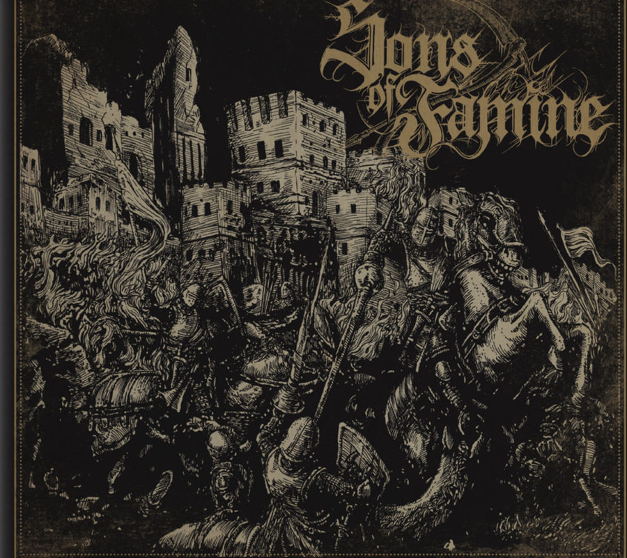 SONS OF FAMINE – “Lord Of The War Cry” (official audio/video) via Clawhammer PR